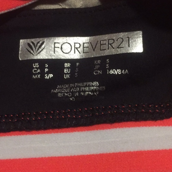 Forever 21 sports bra top - Picture 2 of 3